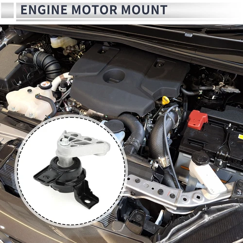 Engine Motor Mount Engine Mounting Right 26671545 For CHEVROLET SAIL III New - Bild 2 von 6