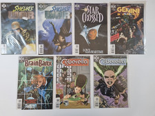 7 x Helix DC Comics Bundle Cyberella Brain Banx Star Crossed Sheva's War Gemini