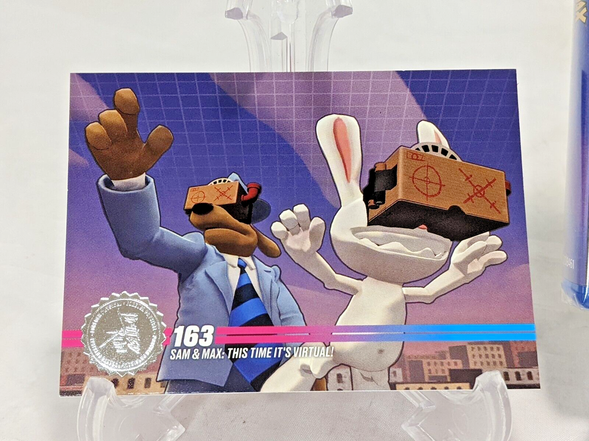 Confira o gameplay de Sam & Max: This Time It's Virtual! - Última Ficha