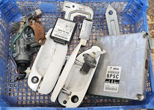 MAZDA MX5 BP5C ECU & IMMOBILISOR SET / IGNITION LOCKS 1.8 NB (MK2 1998 - 2001)
