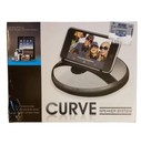 VTG IWAVE Curve Speaker System With Line in AUX input IPod MP3 Models IPhone