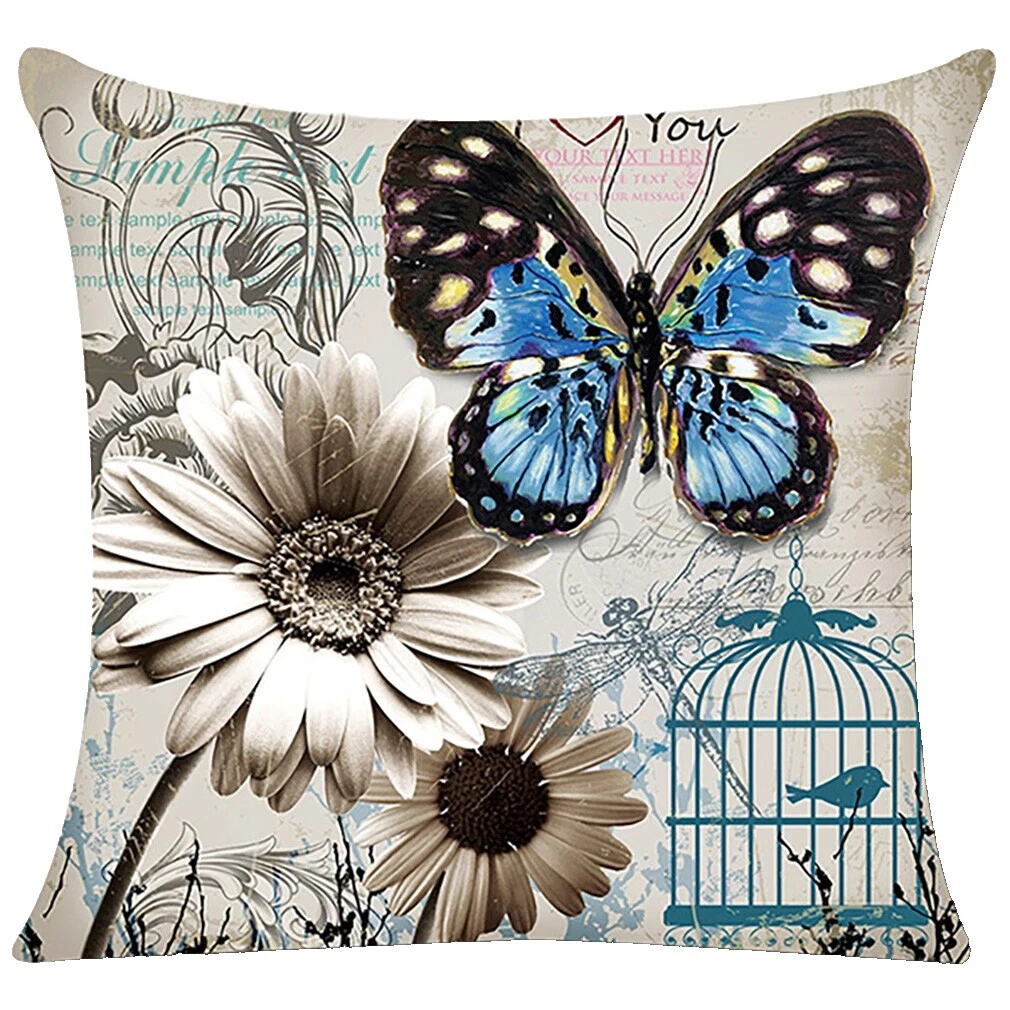 Butterfly Home Décor Pillows