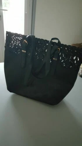 Sacs et sacs à main noir sans marque cuir pour femme