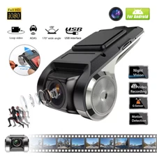 Car DVR Camera HD 1080P ADAS Video Recorder Dash Cam for Car Radio Android