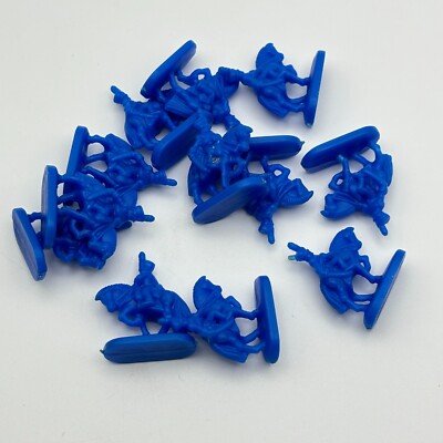 Cavalry Risk Piece Risk 12 Blue Cavalry 1993 Replacement Pieces Parts Armies | eBay