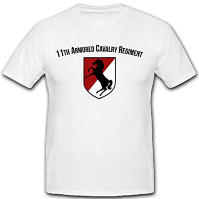 11th Armored Cavalry Regiment - USA United States Irwin t - T Shirt #12569 