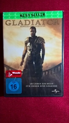 DVD ''Gladiator'', Single DVD Edition, Universal, 2004, 148 Min. -neuwertig-