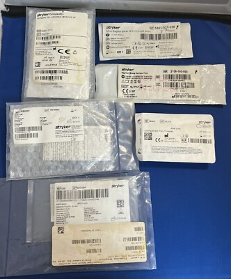 Stryker Miscellaneous Orthopedic Surgical Instruments lot Of 6