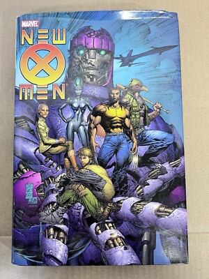 New X-Men Vol. 3 Deluxe HC by Grant Morrison & Quitely (2004