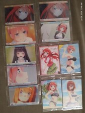 The Quintessential Quintuplets Cards