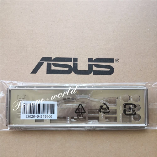 I/O Shield Backplate For ASUS PRIME Z370-A II Motherboard IO