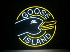 17"x17" Goose Island 312 Lager Beer Chicago IPA Neon Light Lamp Sign 