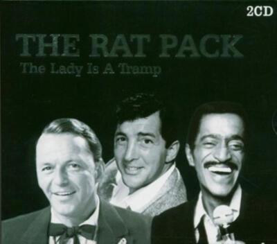 The Rat Pack Sinatra/Martin/Davis CD 2003 Free UK P&P Top-quality Fast Dispatch