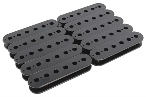 Humbucker Slug Side Pickup Bobbin Black 52mm 10pk for pickup makers