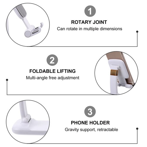 Cell Phone Desk Stand Holder Phone Holder Phone Stands Desk Phone Stand - 第 3/12 張圖片