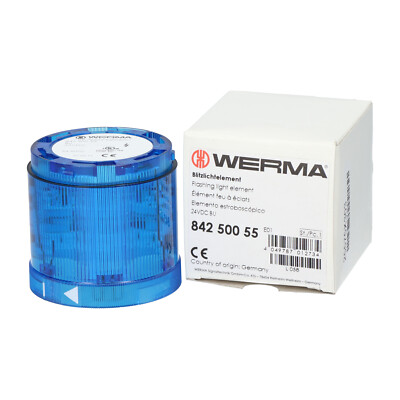 Werma 842-500-55 Flashing light element New NFP