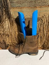 Ariat Heritage Lacer Boots Women Size 7B Style 33505 Brown Leather