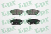 LPR BremsbeläGe Hinten FüR Mitsubishi Colt V Carisma Proton Persona 400