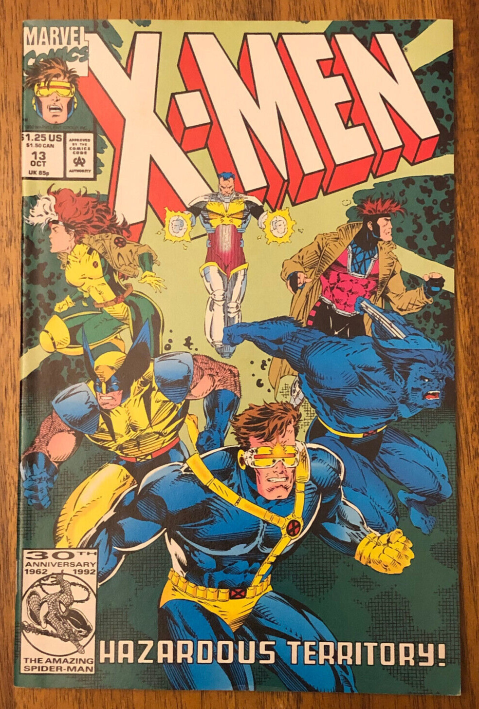 Uncanny X-Men #13 Hazardous Territory  Comic Book