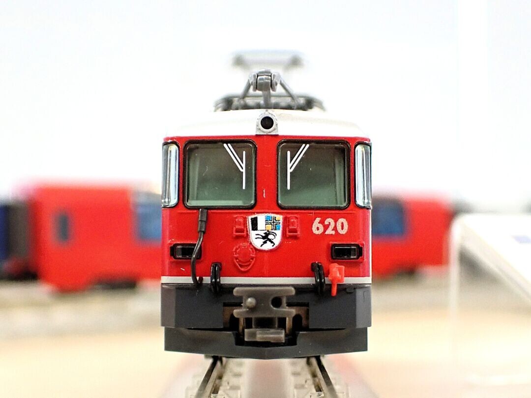 KATO N Gauge Ge 4/4-II #620 ''RhB Club'' 1-Car 3102-4 model train