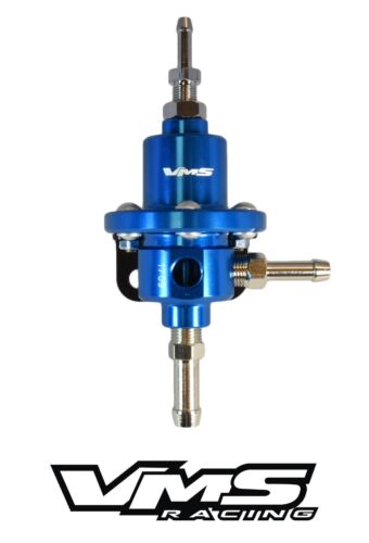 FITS SUBARU RACE ADJUSTABLE FUEL PRESSURE REGULATOR 1 :1 RATIO RISER GAUGE KIT B - Picture 3 of 3