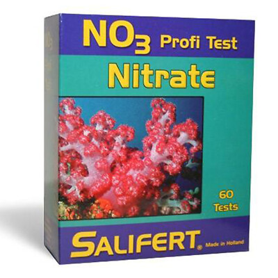Salifert Test Kit Nitrate (NO3) Profi Test 60 Tests for Reef Aquariums