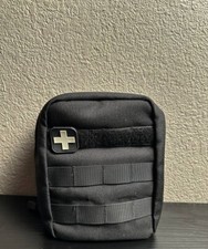 EMT Pouch MOLLE Ifak Pouch Tactical MOLLE Medical First Aid Kit Utility Pouch Ca