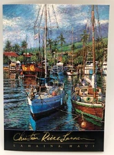 *Rare Prints* Christian Riese Lassen Print Greeting Cards 5x7 Blank Inside *NEW*