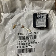 SIMPLEX 4090-9001 IDNET SUPERVISED IAM  MODULE  ~  r