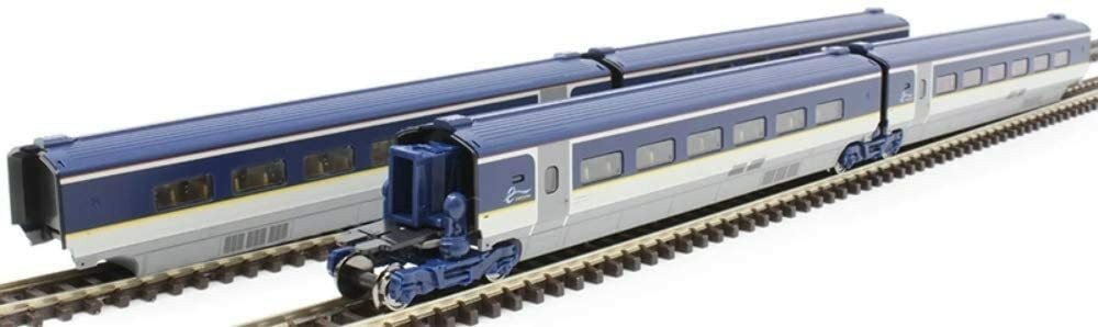 KATO 10-1298 N scale Eurostar 4-car set add-on set new free