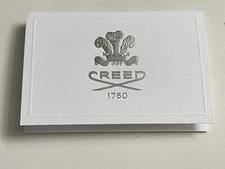 Creed Aventus Men Eau De Parfum EDP Vial Spray TRAVEL SIZE 1.7 ml On Card NEW