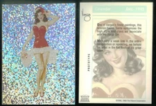 CHEAP PROMO CARD: ALBERTO VARGAS PIN-UP GIRLS SERIES 2 (21st Century/1993) PRISM