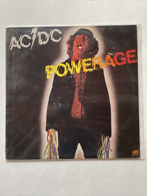 AC/DC Powerage 1978 Atlantic SD 19180 Vinyl LP | eBay