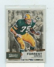FORREST GREGG 2016 PANINI CLASSICS FOOTBALL GLOSSY PARALLEL #134 GREEN PACKERS