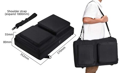 Storage Bag Backpack Box for Pioneer DDJ-FLX6/DDJ-SX/DDJ-SX2/DDJ-SX3 Disc Player