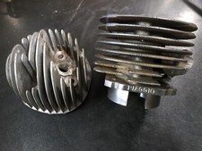 Piaggio Vespa Ape 50 Cilindro Testa Originale Moto Epoca Vintage Bike Scooter