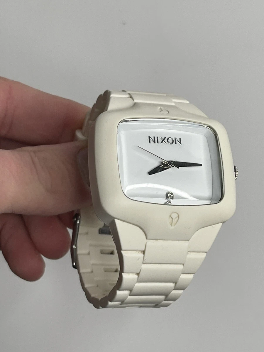Nixon the rubber player men's shop watch