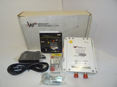Winncom Tech WAF2400 2.4GHZ Amplifier/Filter