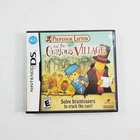 Professor Layton and the Curious Village Nintendo DS Complete In Box 2007