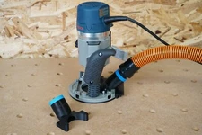 1-1/4" Shop Vac Hose Adapter for Bosch 1617 EVS Plunge Base Router