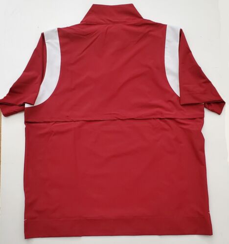 Nike ~ Lightweight Water-Repellant Men's Short Sleeve Coach's Jacket $80 NWT - Picture 5 of 28