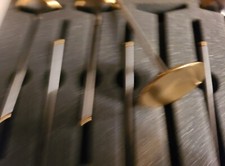 New 6 Mm. Coated Delwest Intake Titanium Valves Made Mid 2000. 2 .2505.800.