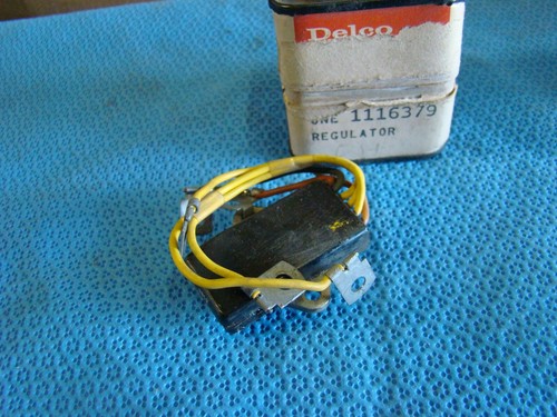 Delco 1116379 Regulator 1968 Pontiac Catalina Bonneville Executive P/8 - Picture 3 of 3