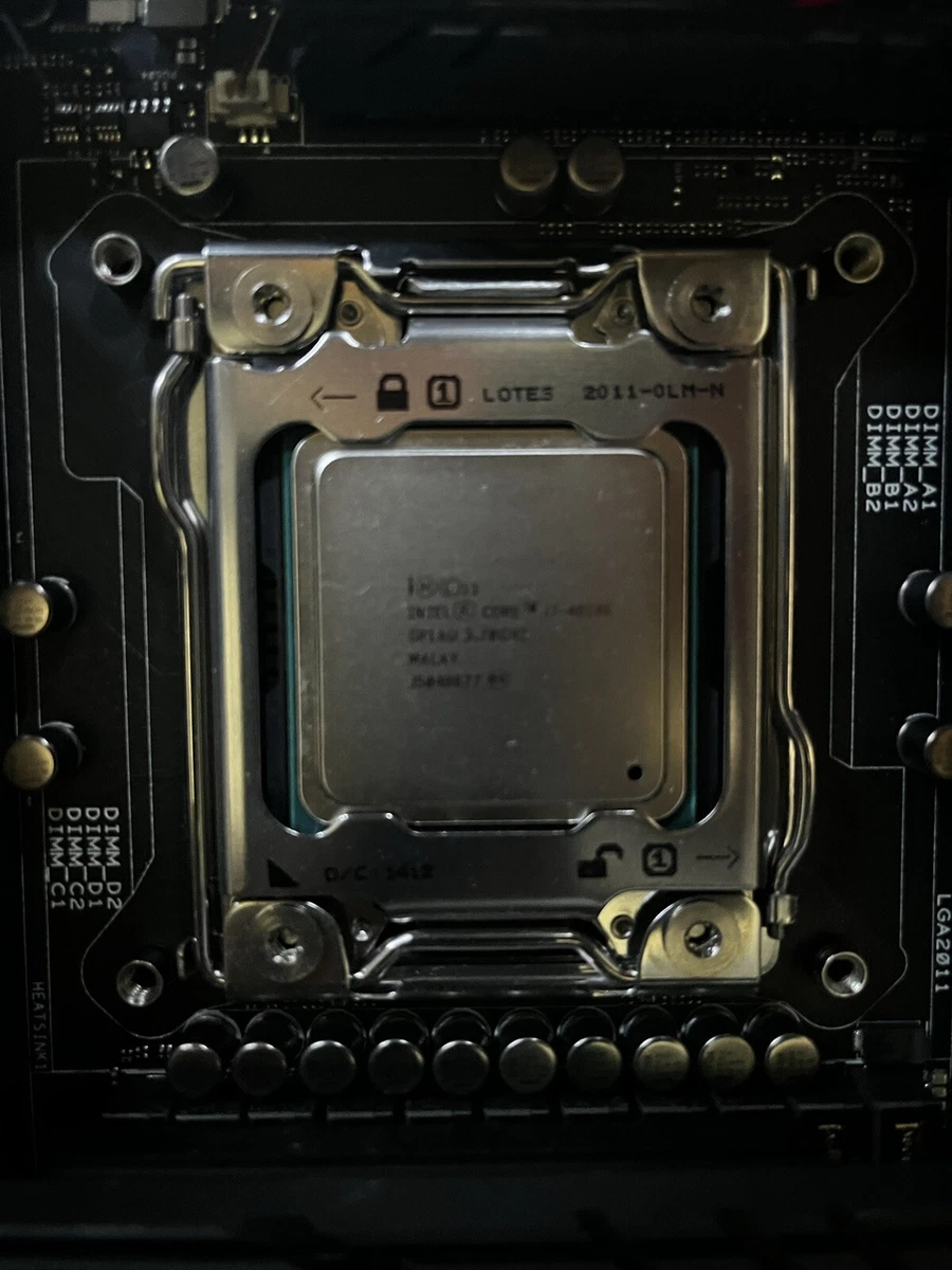 Intel Core i7-4820K Processor Model Computer Processors (CPUs) for
