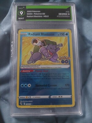 blastoise pokemon card ebay Original Preserved in a tamper Blastoise ex SAR 202/165 SV2a