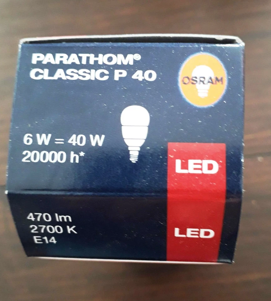 OSRAM - 10 lampadine LED da 6 W - luce calda - Immagine 2 di 4