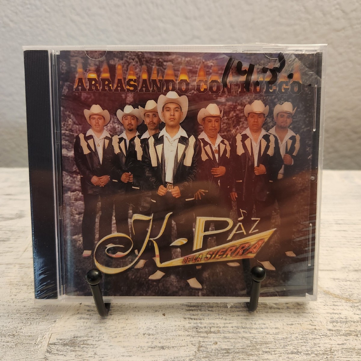 K-Paz De La Sierra Arrasando Con Fuego Spanish Cd NEW SEALED