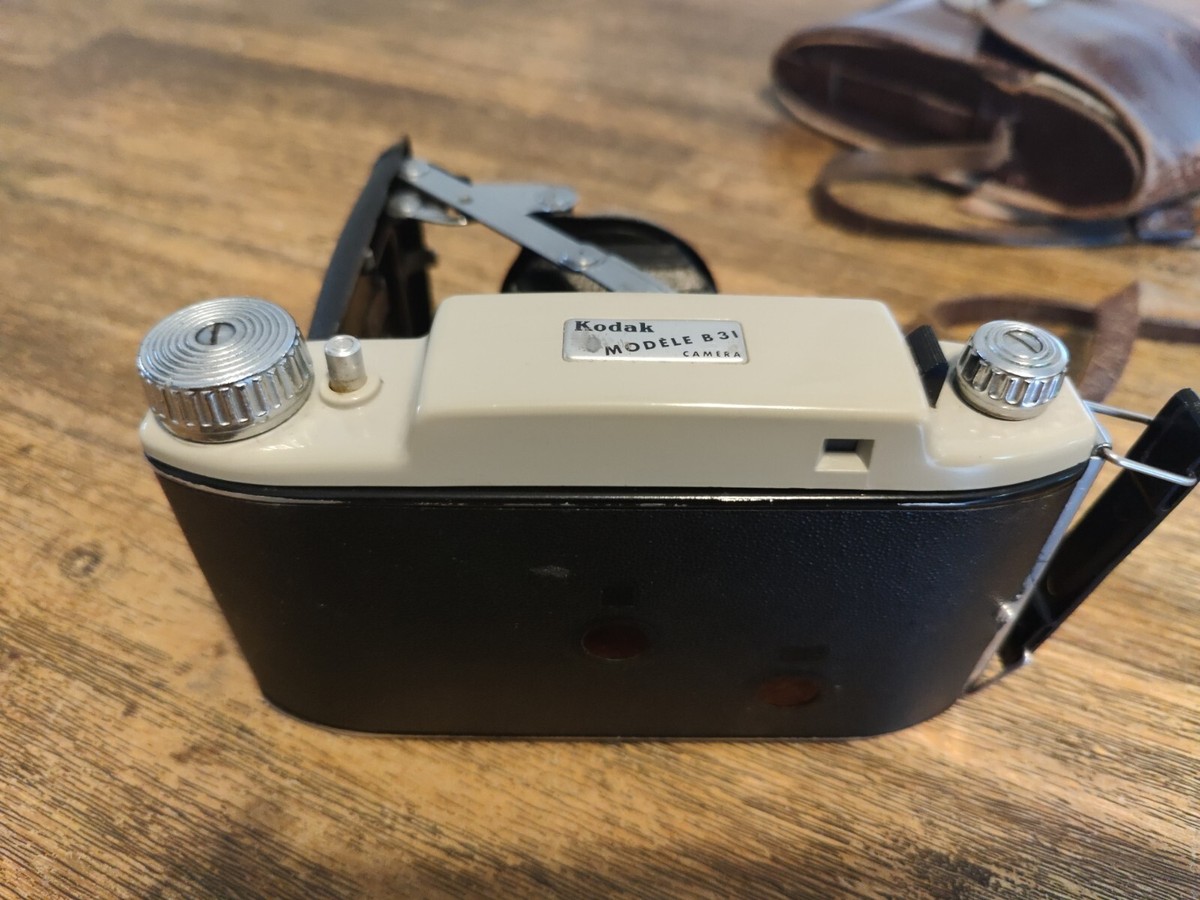 Kodak Anastigmat Camera Model B31 Angénieux Lens 100Mm F:4.5 | eBay