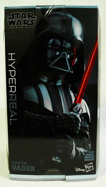Hasbro Star Wars: The Black Series Hyperreal - Darth Vader Action Figure for sale online | eBay