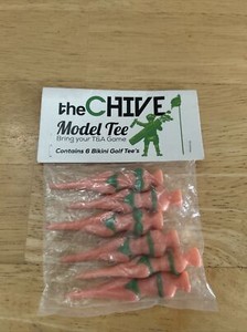 The Chive Bikini Golf Tees